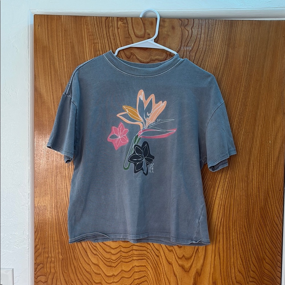 O'Neill Gray Casual T-Shirt